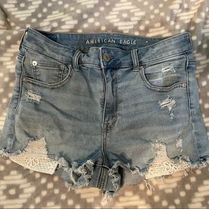 High Rise Shortie- American Eagle